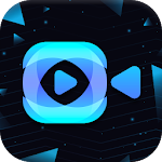 Cover Image of Tải xuống Video Editor – Rotate,Music,Trim Cut, Glitch Video 1.0 APK
