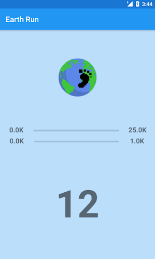 Earth Run Screen 2