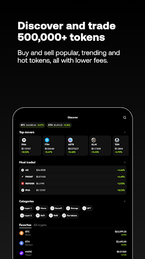 OKX: Buy Bitcoin BTC & Crypto - Finance - apps