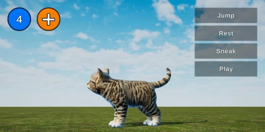 Virtual Kitten - Virtual Cat