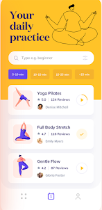 Yoga Daily App