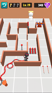 Chain Man: Maze Escape