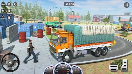 Indian Truck Driving Games 3D Unknown