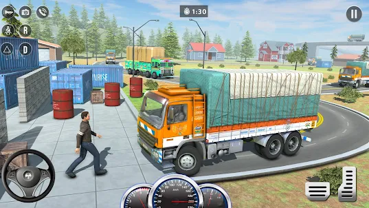 Drive OffRoad Truck Simulator