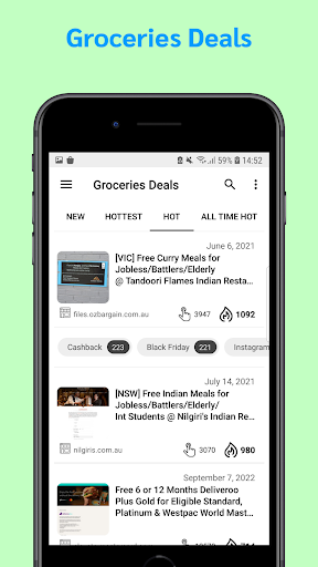 Woolworths, Coles, ShopFully Screen 2