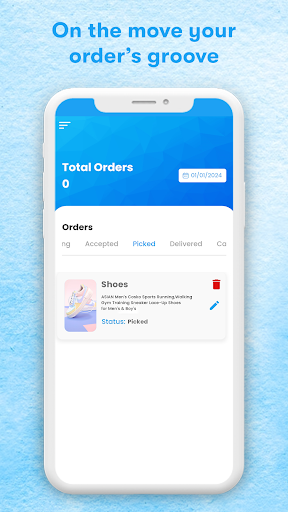 Golfe Correios Rider Screen 3