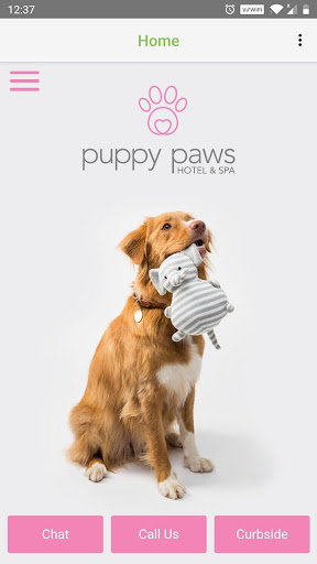 Android application Puppy Paws Hotel & Spa screenshort