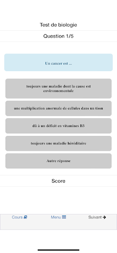Biologie Humaine Screen 3