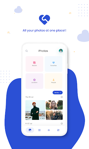 Gallery Pro Vault Screen 3