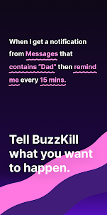 BuzzKill - Notification Focus