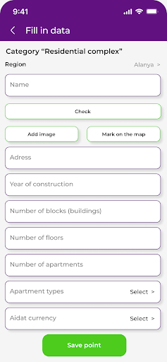 EasyLife POINT Screen 3