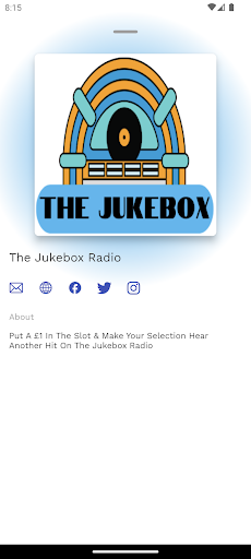 The Jukebox Radio Screen 3