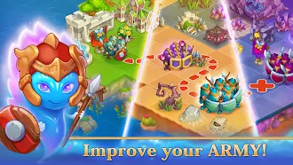 Game screenshot Army Merger: Merge Puzzle Game mod apk