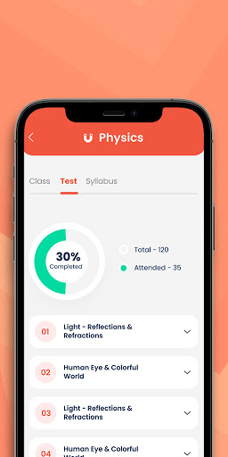 Android application Edutik Parent screenshort