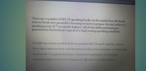 Android application EBOOK FOR IELTS 2023 screenshort