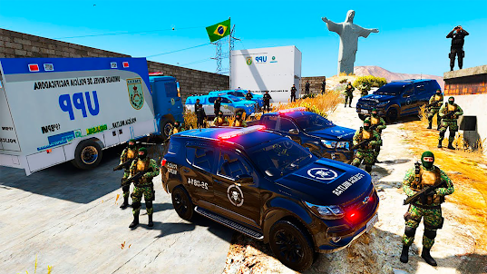 Patrulha Brasil - Polícia