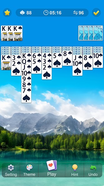 Spider Solitaire Classic 1.4.3 APK + Mod (Unlimited money) for Android