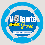 Cover Image of Download Volante Stereo 107.7 FM  APK