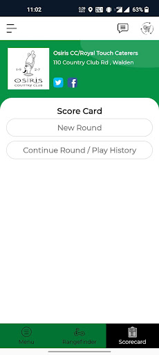 Osiris Country Club Screen 3