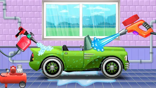 Car Wash Games - Car Mechanic