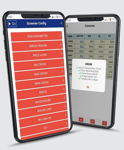 HQSaham: Analisa Saham Komplit Screen 2