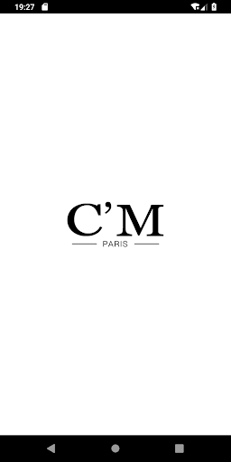 Android application C'M paris screenshort