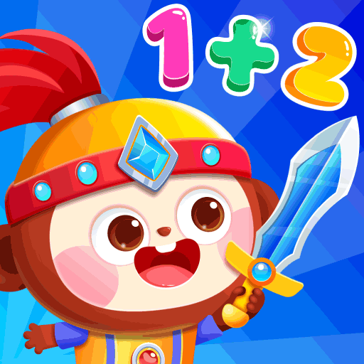 Math For Kids：Math King Battle logo