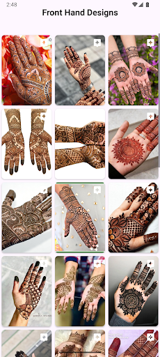Mehndi Design Offline Gallery