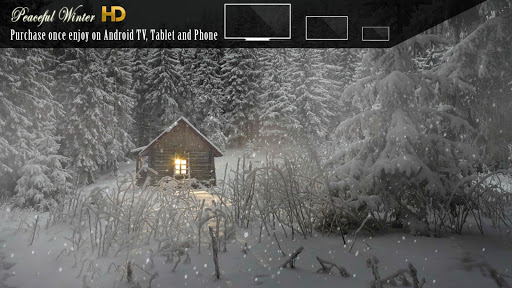Peaceful Winter HD Screen 2