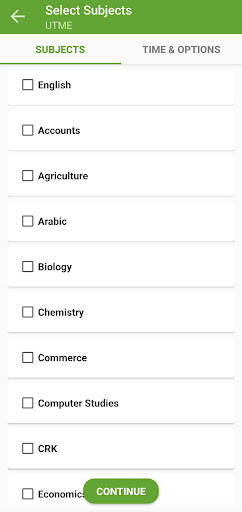 BTB UTME 2024 Screen 2
