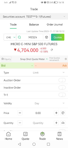 Tickrs Pro Screen 2