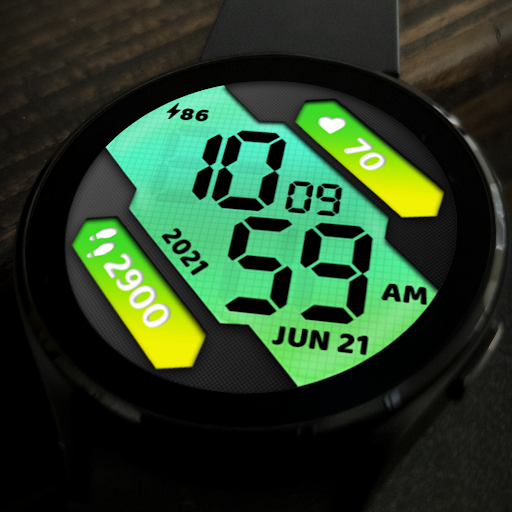 MJ257 Digital Classic Watch Screen 3