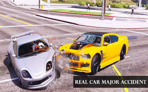 Real Car Crash Accidents Sim  screenshots 3