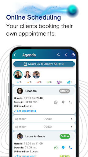 Professional Agenda Screenshot 3 - AppWisp.com