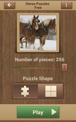 Horse Puzzles Free