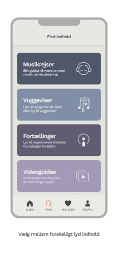 Lyden af Liv Screen 3
