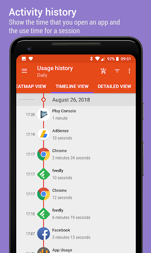 App Usage - Manage/Track Usage 