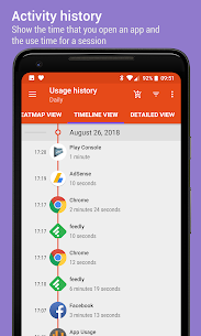 App Usage – Manage/Track Usage v5.34 MOD APK (Premium/Unlocked) Free For Android 1