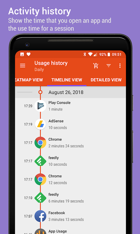 App Usage - Manage/Track Usage - 5.72 - (Android)