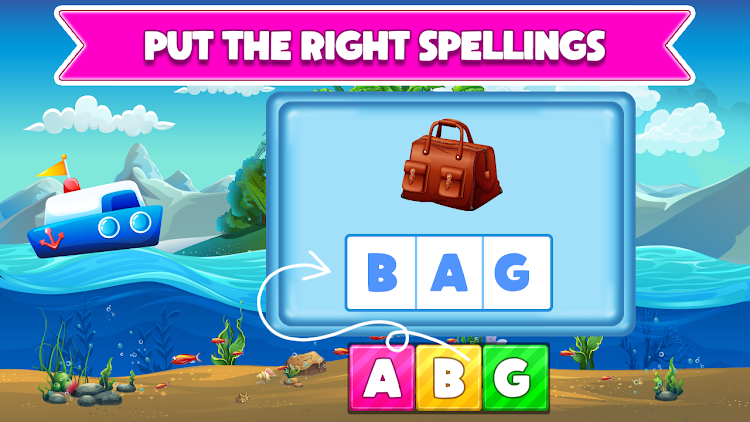 Puzzles Learning Game for Kids - 1.4 - (Android)