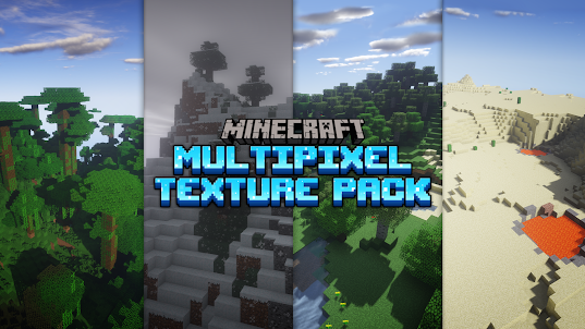 Multipixel Texture Pack MCPE