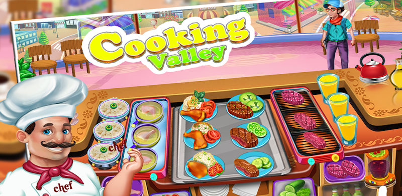Cooking Valley - Chef's Games