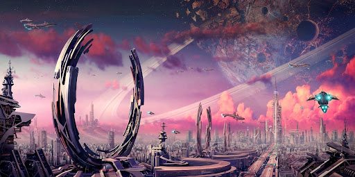 Future City Wallpapers Screen 2