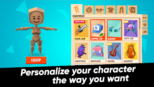 Papelaria Sandbox:Online World Screen 2