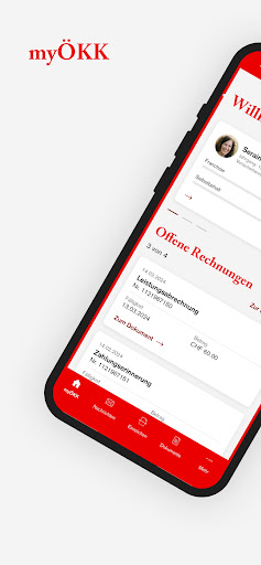 Android application myÖKK screenshort