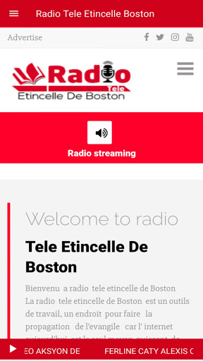 Radio tele etincelle de boston Screen 2
