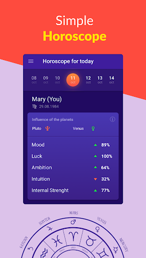 Daily Accurate Astro Horoscope Screen 3