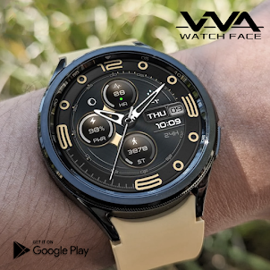 VVA49 Hybrid Watch face