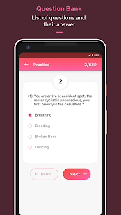 RTO Exam: Driving Licence Test android2mod screenshots 10