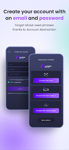 Ambire: Smart Crypto Wallet Screenshot